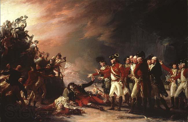 John Trumbull The Sortie from Gibraltar